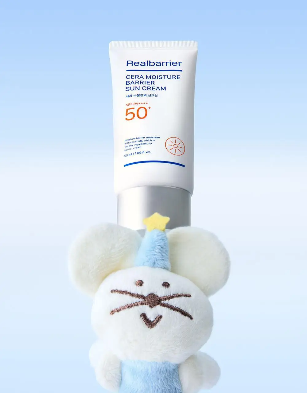 [수분장벽/포곤콜라보] 리얼베리어 세라 수분 장벽 선크림 50ml 기획 (+띠부실 랜덤 증정) 상세페이지 6
